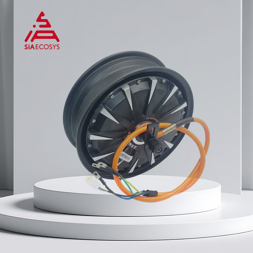 Motore Hub BLDC QSMOTOR QS260  - Direct Drive Hub Motor 72V 5000W recensione e prezzo